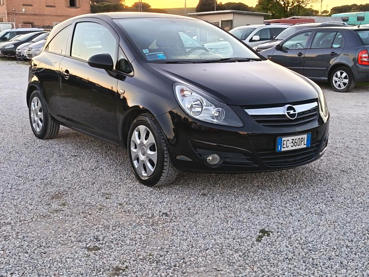 Opel Corsa 1.3 CDTI 95CV ecoFLEX 3 porte Edition km 168.000 CERTIFICATI NEOPATENTATI
