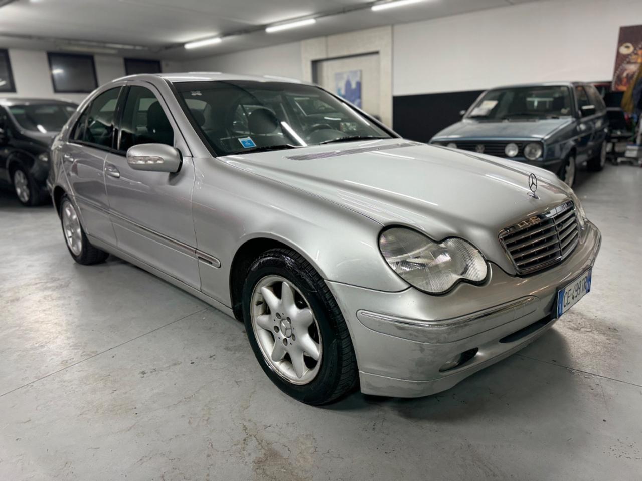 Mercedes-benz c200 Diesel 116cv del 2003