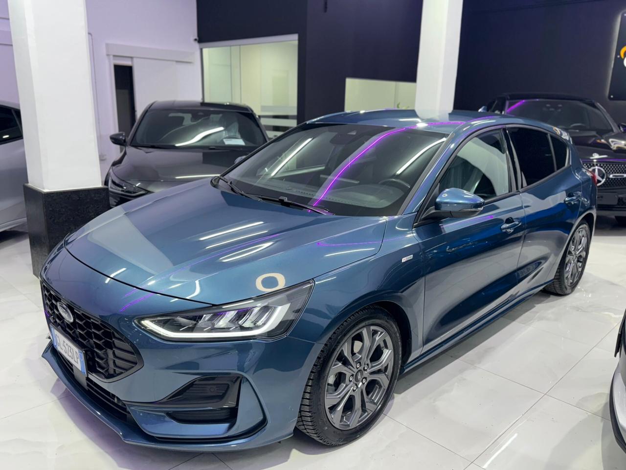 Ford Focus 1.5 EcoBlue 115 CV automatico 5p. ST-Line X