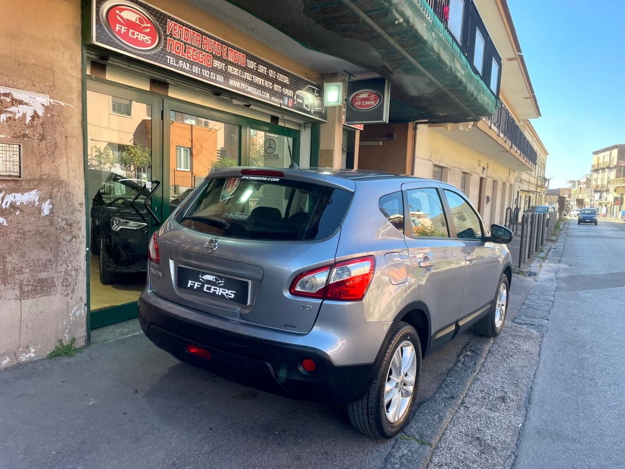 Nissan Qashqai 1.5 dCi DPF Tekna Tetto Panorama 2010