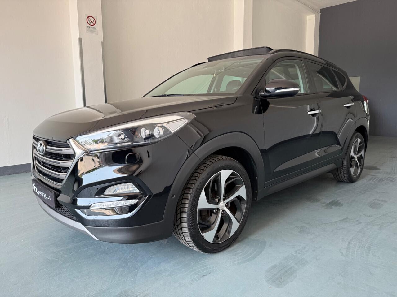 Hyundai Tucson 2.0 CRDi 185CV 4WD aut. XPossible