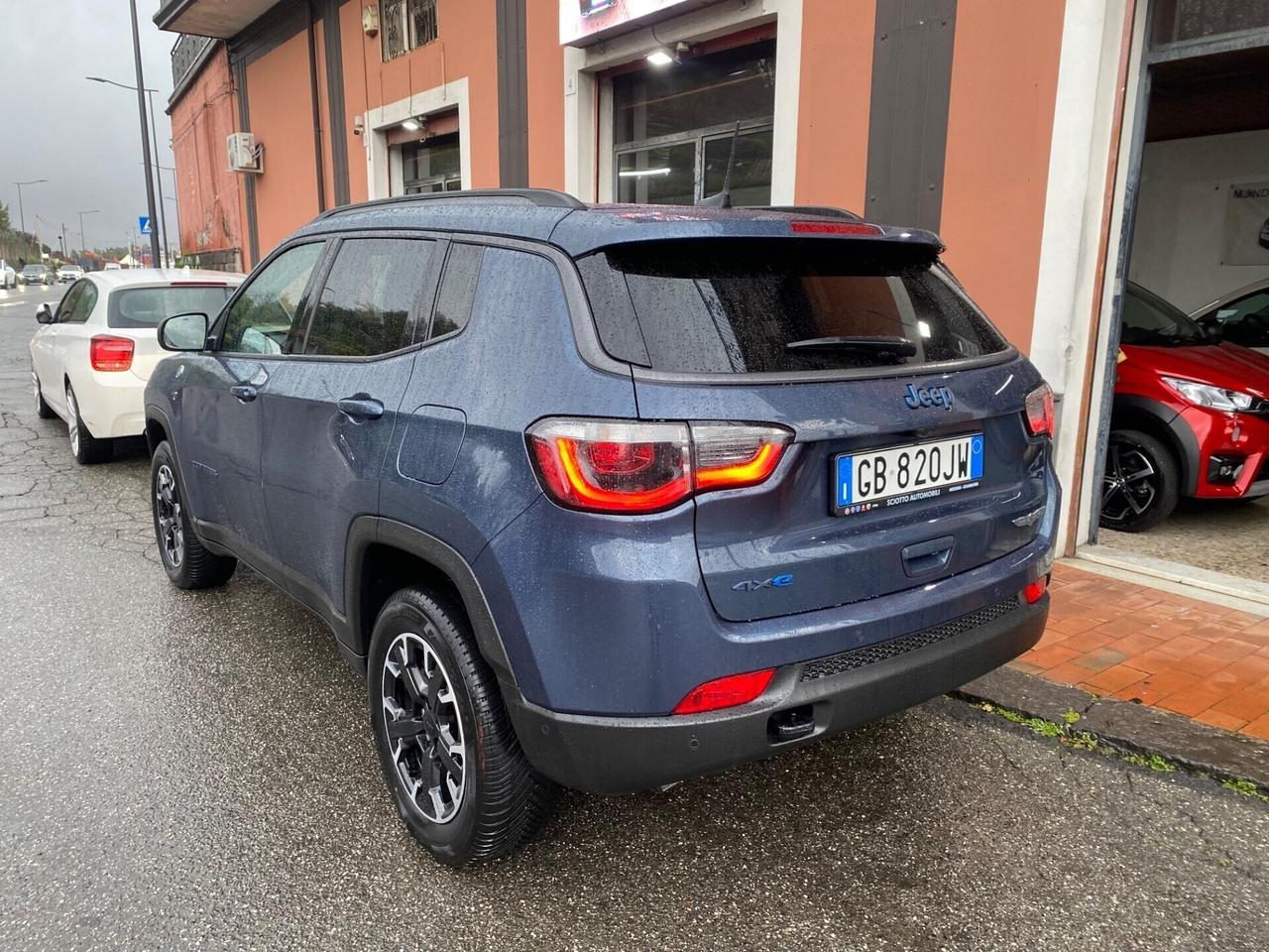 Jeep Compass 1.3 4xe Trailhawk 2021