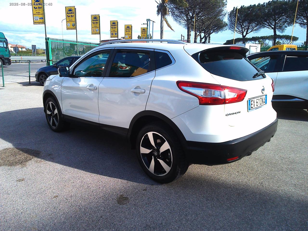Nissan Qashqai 1.5 DCI 110CV TEKNA TETTO PAN/PDC/NAVI 360° CAMERA