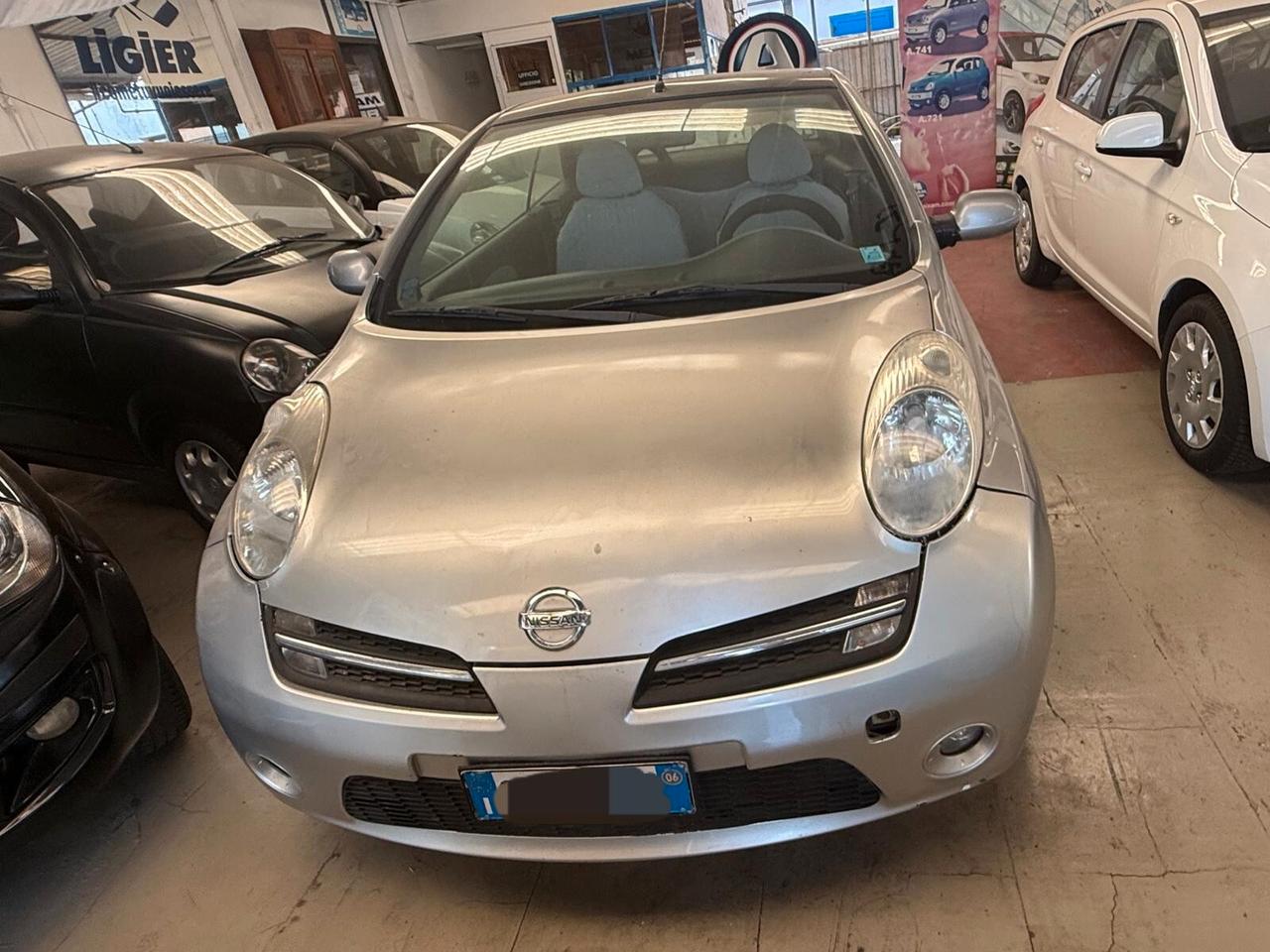 Nissan Micra C+C 1.4 16V Sport