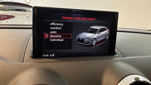 AUDI A3 SPB 30 TDI S tronic Sport- COCKPIT