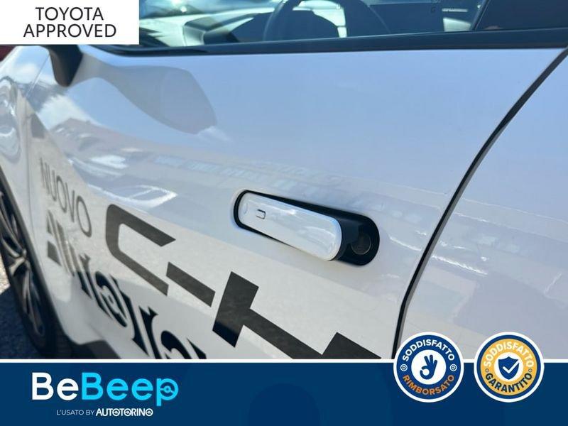 Toyota C-HR 1.8 HEV TREND FWD E-CVT