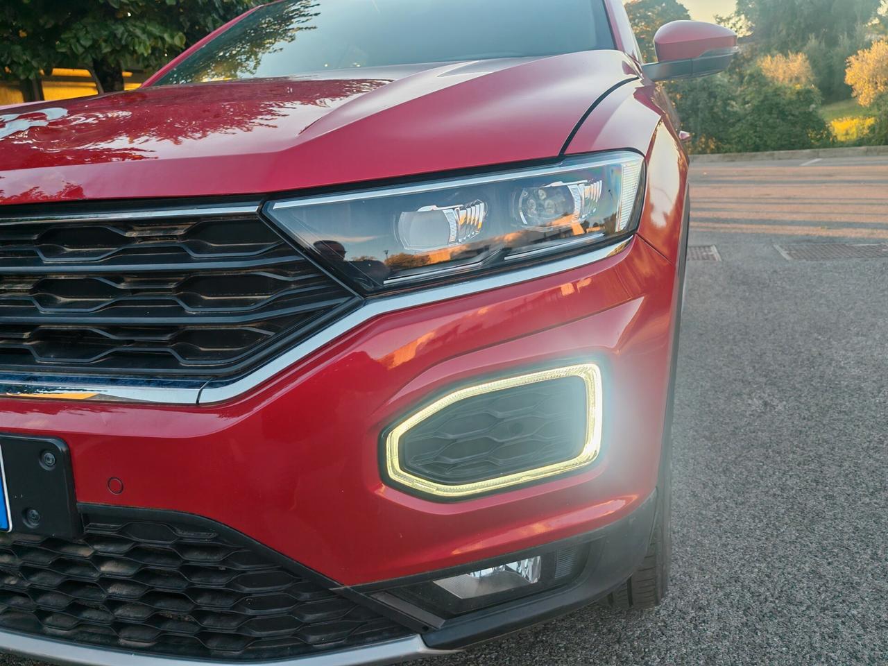 Volkswagen T-Roc Cabriolet incidentata