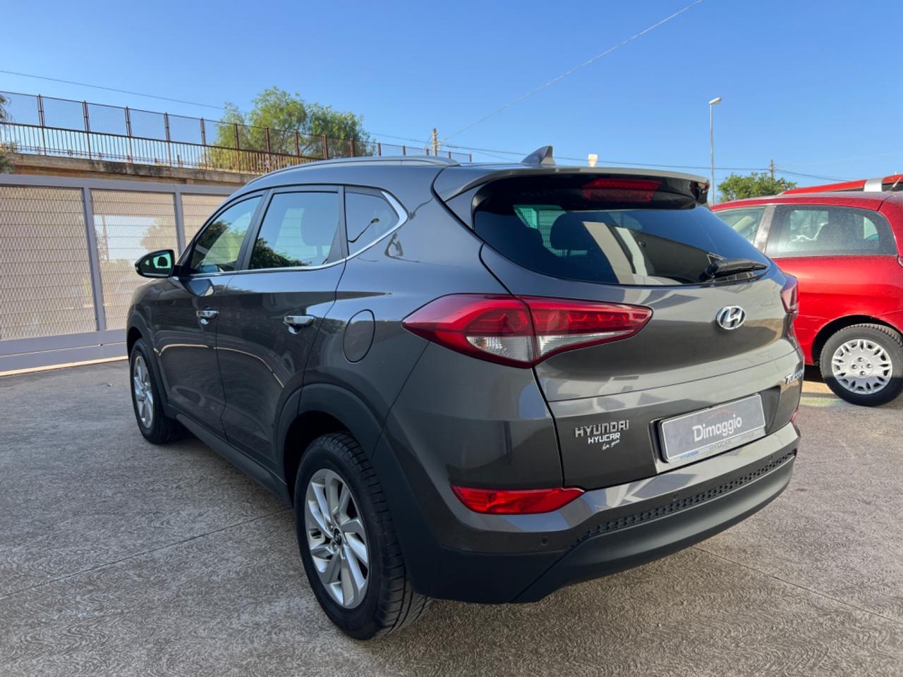 Hyundai Tucson 1.7 CRDi DCT XPossible