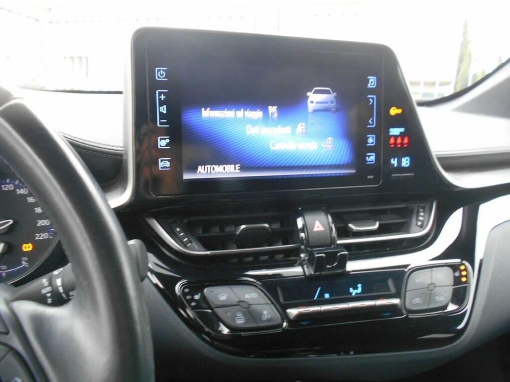 Toyota C-HR 5 Porte 1.8 Hybrid Trend 2WD E-CVT