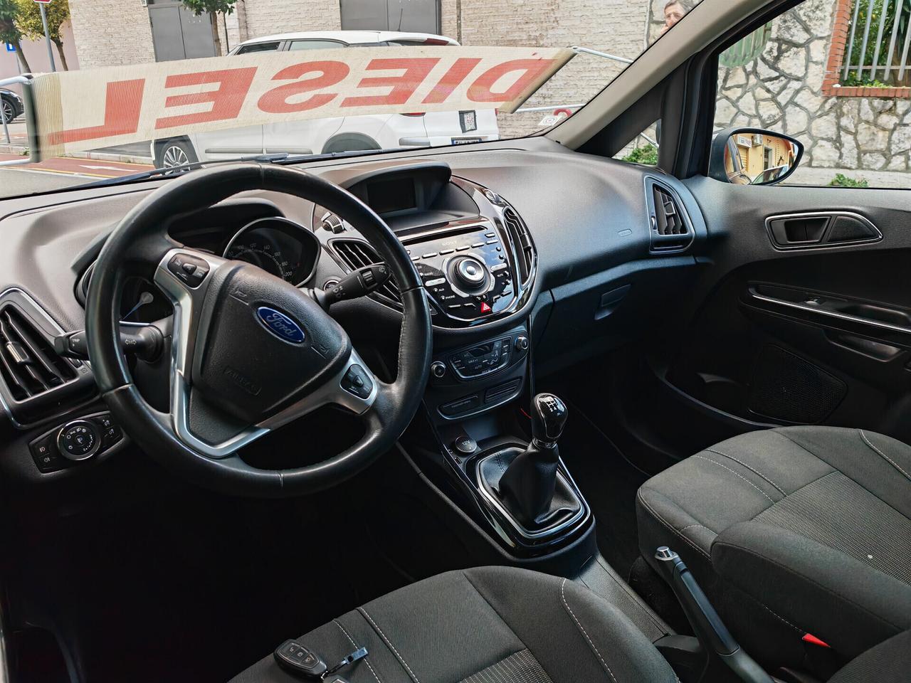 FORD B-MAX 1.5 TDCI DIESEL CV75 KW55 TITANIUM