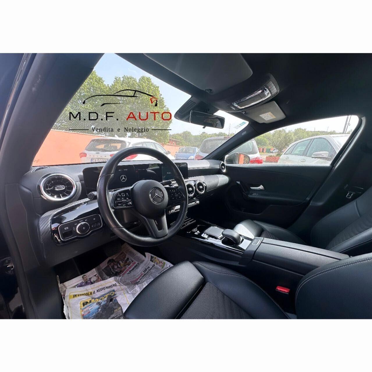 Mercedes-benz A 180d Automatic Business