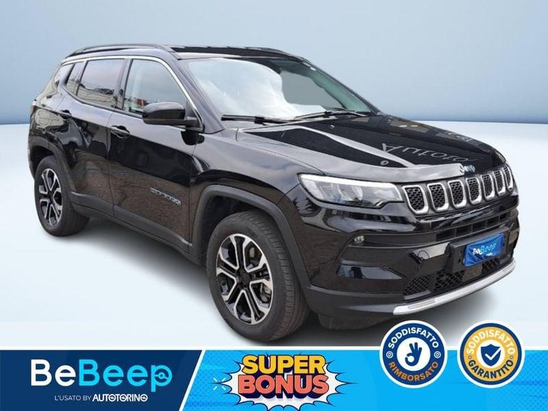 Jeep Compass 1.3 TURBO T4 PHEV LIMITED 4XE AUTO