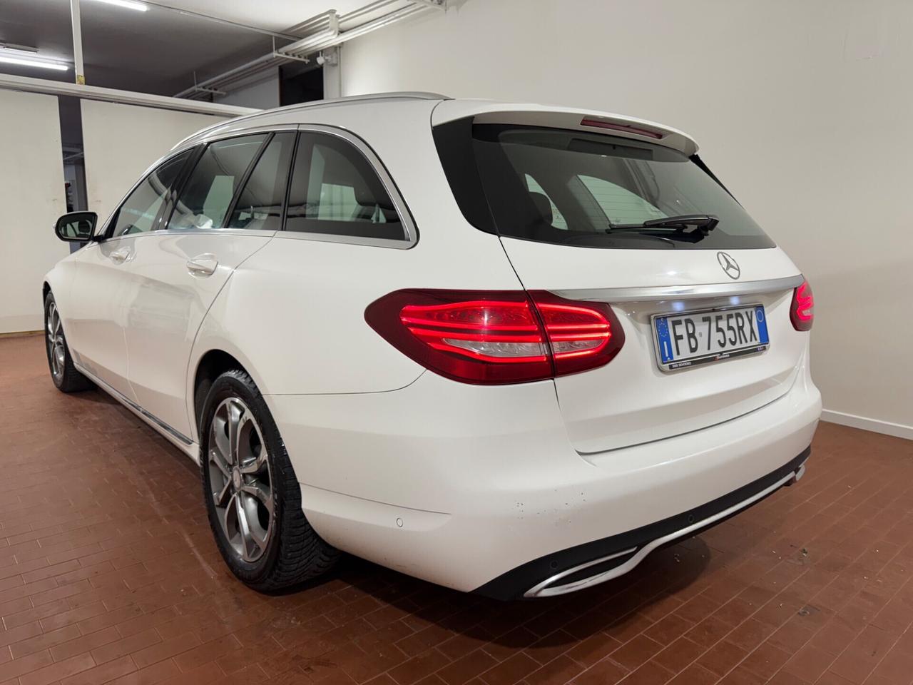 Mercedes-benz C 180 d S.W. Premium