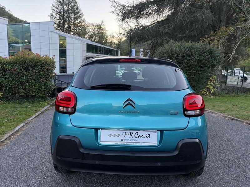 Citroën C3 3ª serie PureTech 83 S&S Feel Pack