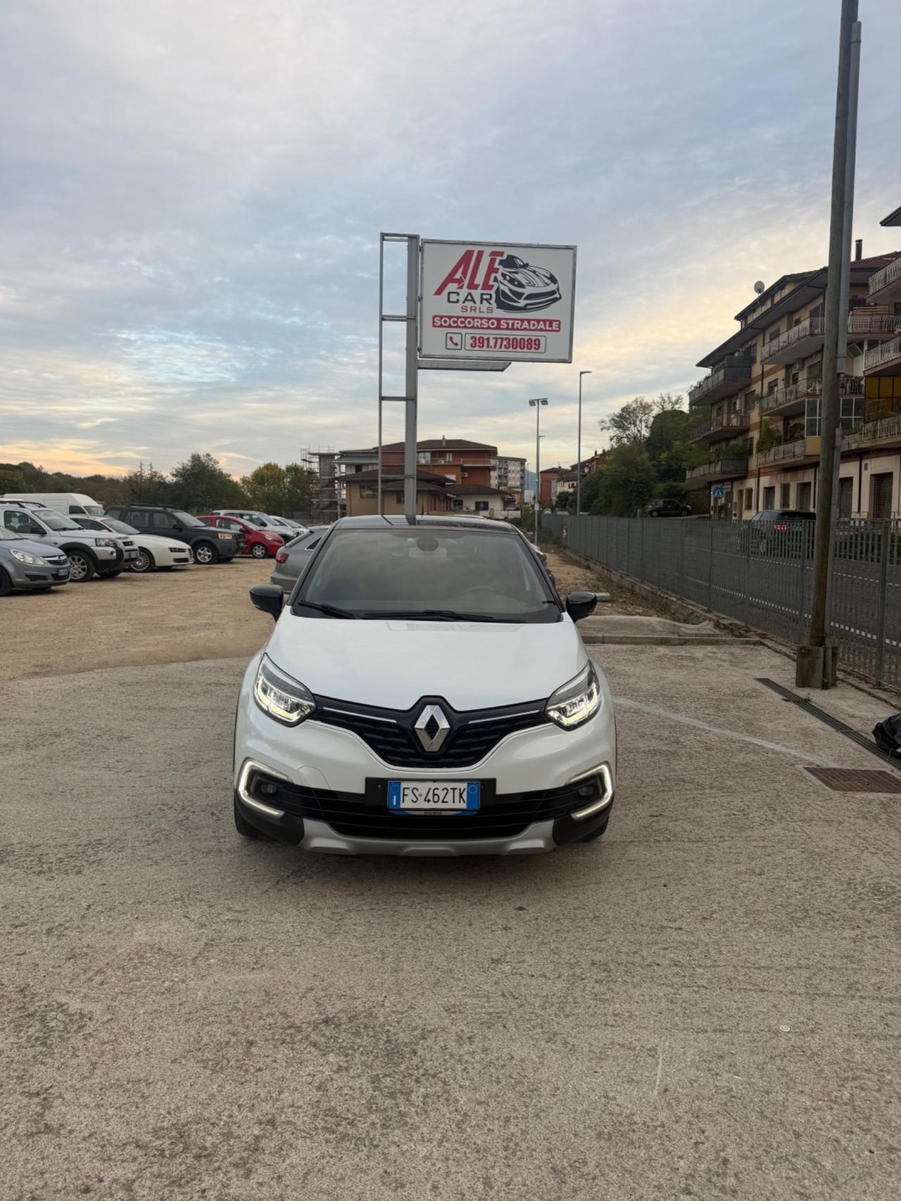 Renault Captur dCi 8V 90 CV EDC Initiale Paris