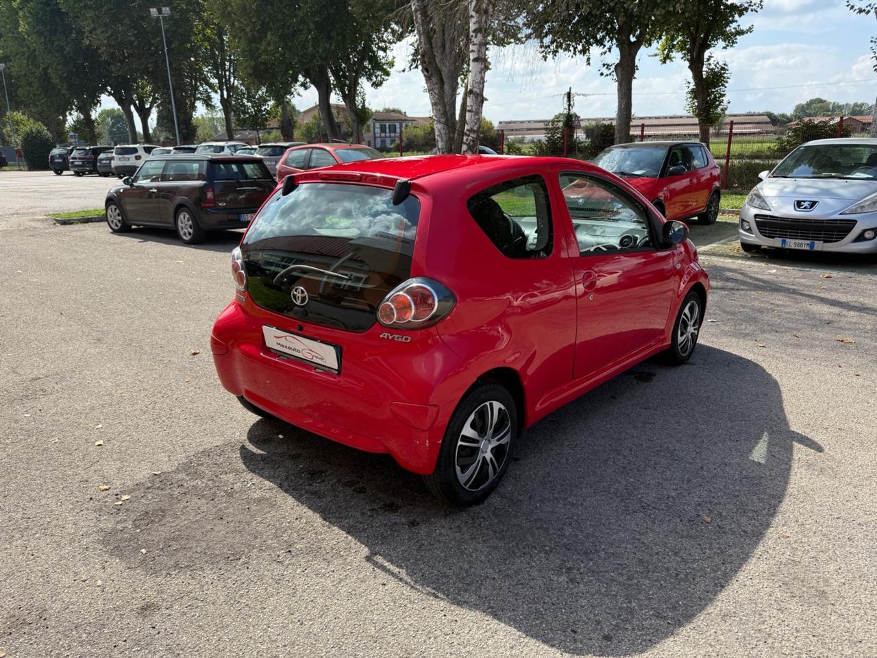 Toyota Aygo 1.0 12V VVT-i 3 porte