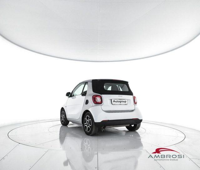 SMART ForTwo 70 1.0 twinamic cabrio Passion
