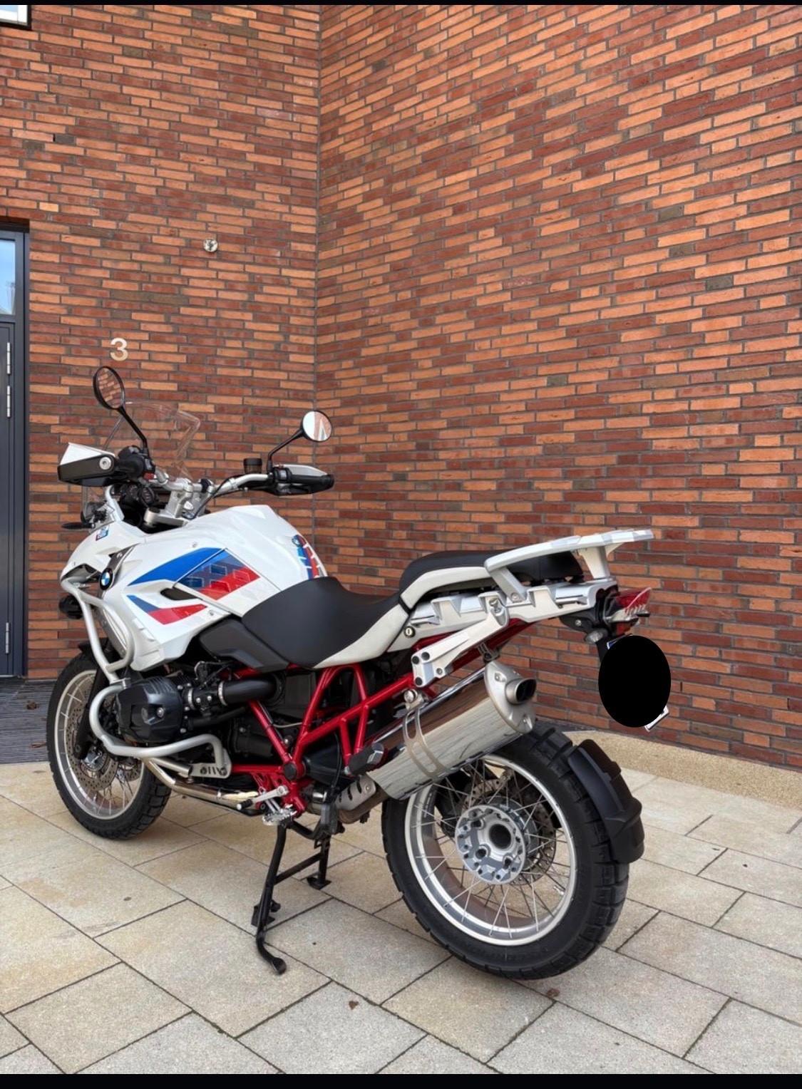 Bmw R 1200 GS Rally