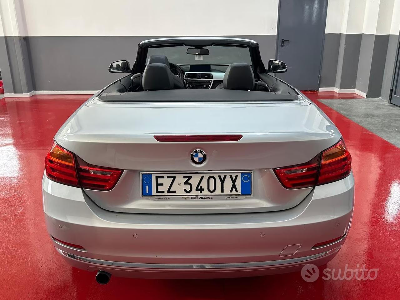 Bmw 420 420d Cabrio Luxury