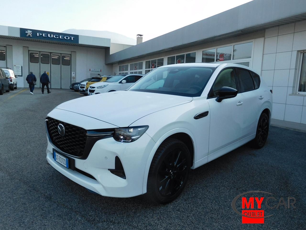 Mazda CX-60 3.3L e-Skyactiv D 249cv M Hybrid AWD Homura + GANCIO