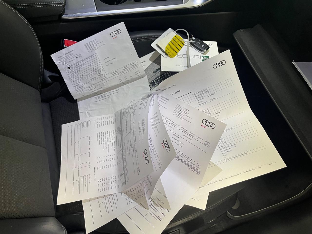 Audi A6 50 3.0 TD ibrida 286cv S-LiNE quattro tiptronic Business Sport