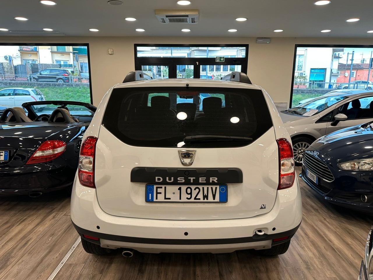 Dacia Duster 1.5 dCi 110 CV EDC S&S 4x2 Serie Speciale Brave