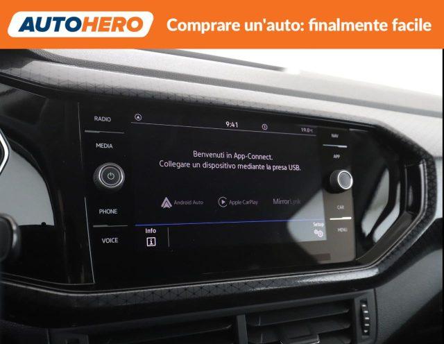 VOLKSWAGEN T-Cross 1.0 TSI 110 CV Advanced