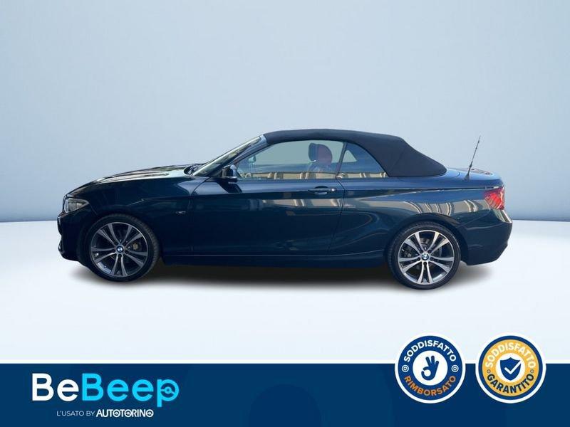 BMW Serie 2 Cabrio 220D CABRIO SPORT AUTO