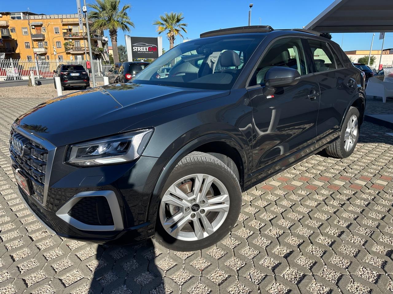 Audi Q2 35 TDI S tronic Admired Advanced
