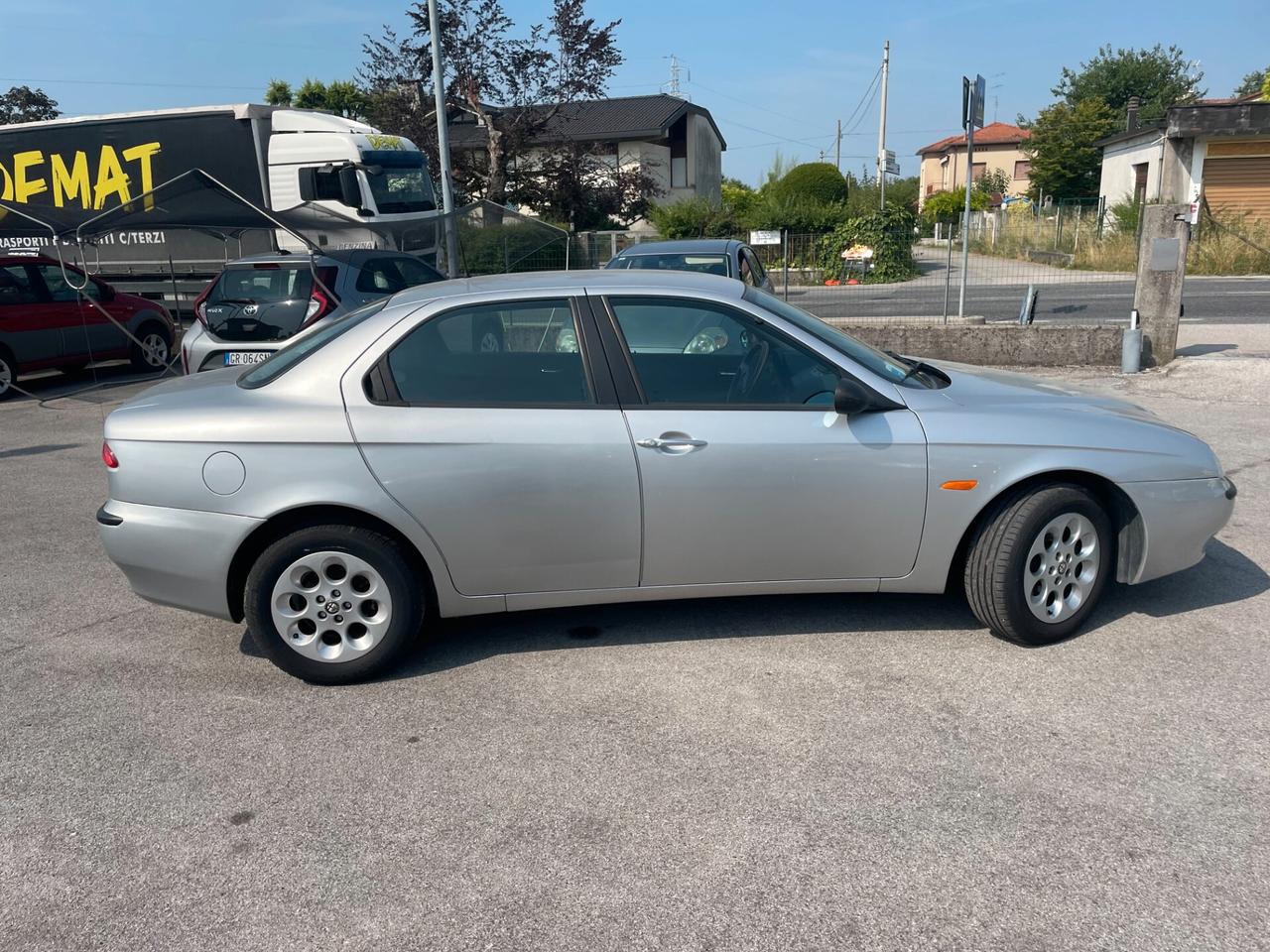 Alfa Romeo 156 2.4 JTD cat