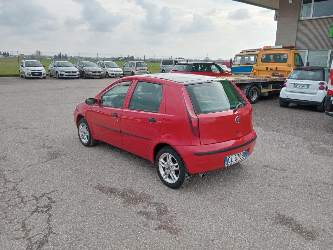 Fiat Punto 1.2 5p OK NEOPATENTATI