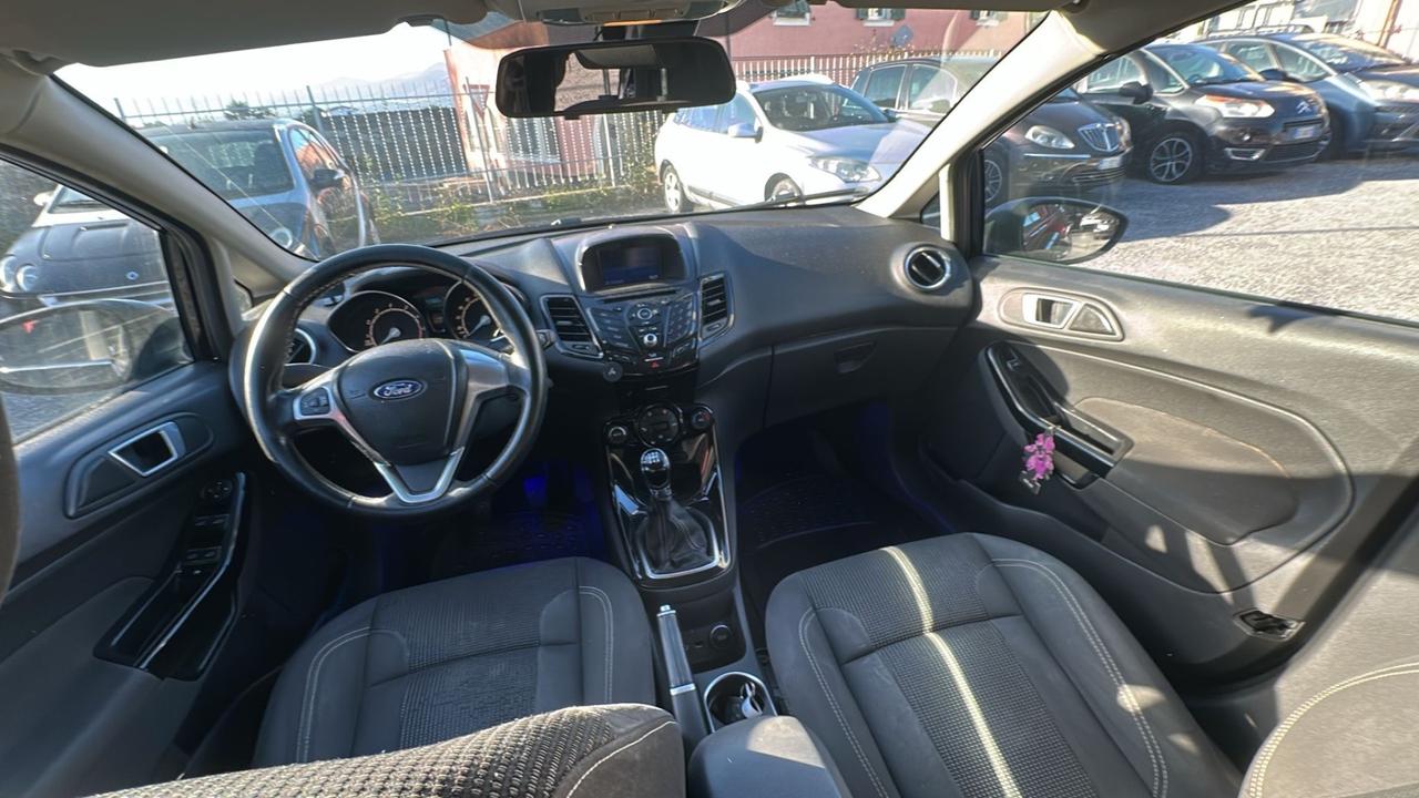 Ford Fiesta 1.0 80CV 5 porte Black & White Edition