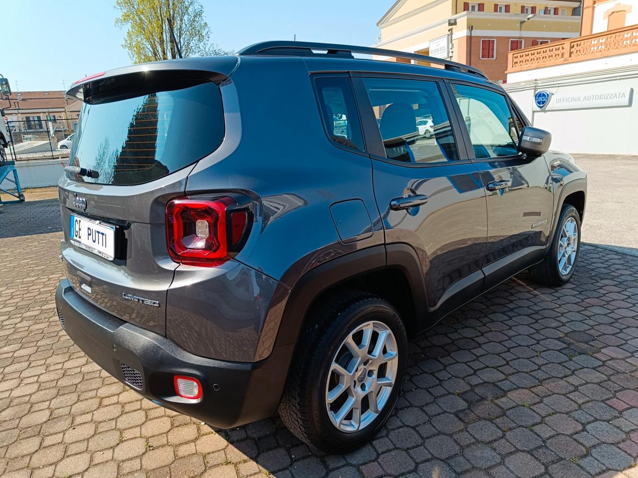 Jeep Renegade 2.0 Mjt 140CV 4WD Active Drive Low Limited FULL LED