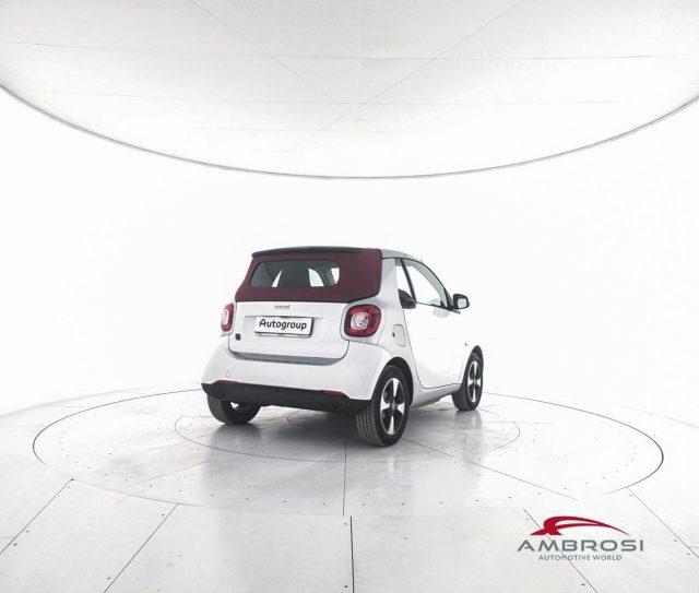 SMART ForTwo Fortwo Cabrio eq Passion 22 Kw