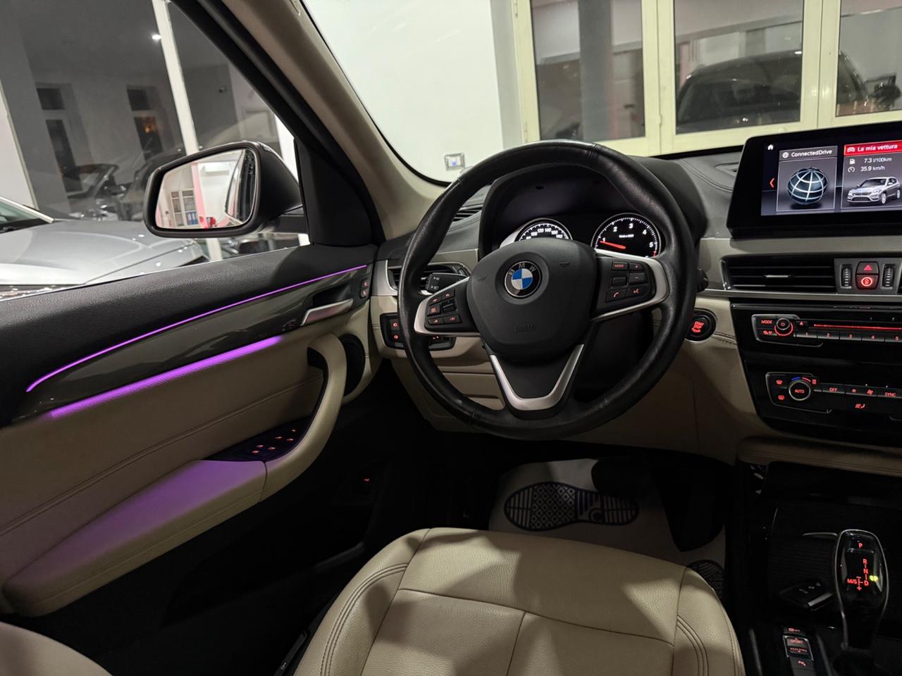 Bmw X1 2.0D150cv XLINE PLUS+HUD/GREY BROOKLYN2021