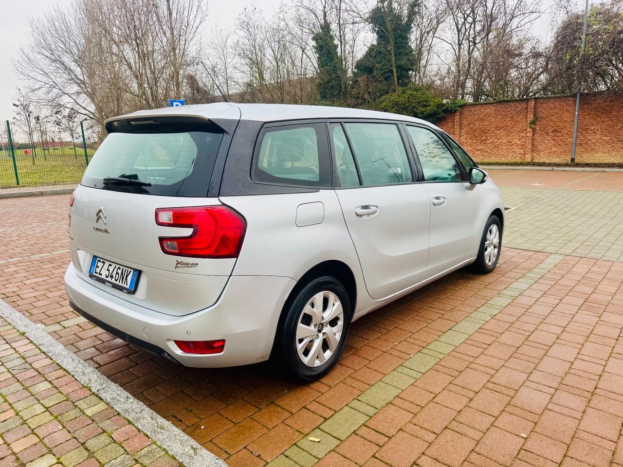 Citroen Grand C4 Picasso 1.6 e-HDi 115 ETG6 Exclusive
