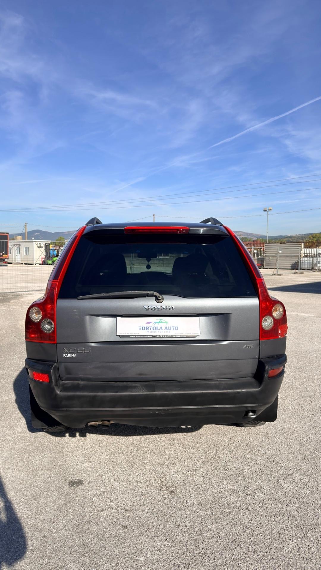 Volvo XC 90 XC90 2.4 D5 163 CV aut. AWD
