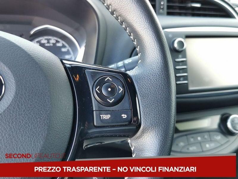 Toyota Yaris 5p 1.5h Trend Grey Edition my18