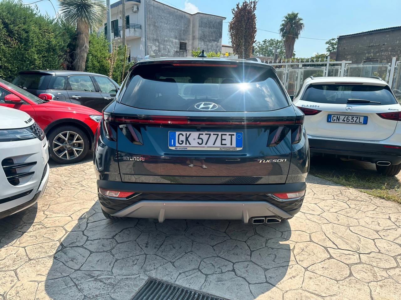 Hyundai Tucson 1.6 T-GDI 48V DCT Exellence