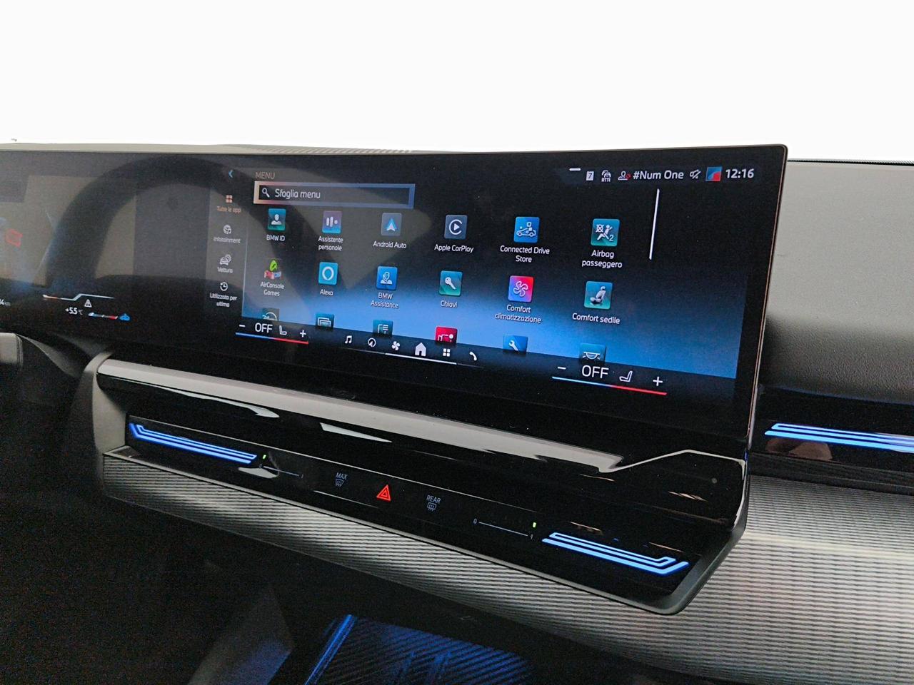 BMW Serie 5 520d xDrive Berlina 48V MSport Pro