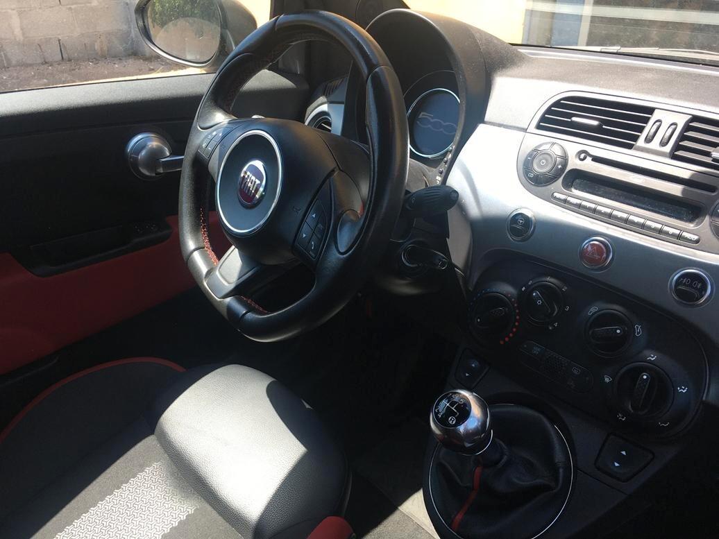 Fiat 500 C 1.2 Lounge cabrio