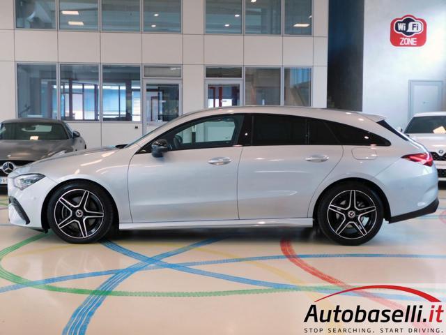 MERCEDES-BENZ CLA 220 D AUTOMATIC SHOOTING BRAKE AMG LINE 190CV