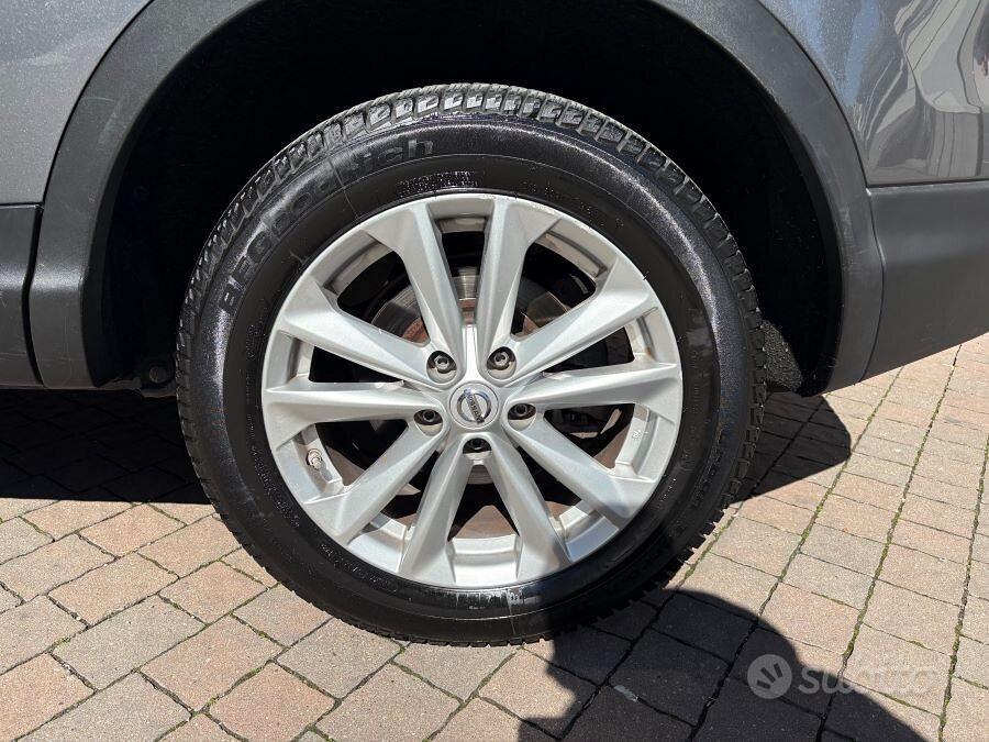 Nissan qashqai 1.6 dci 130 acenta certificata nuov
