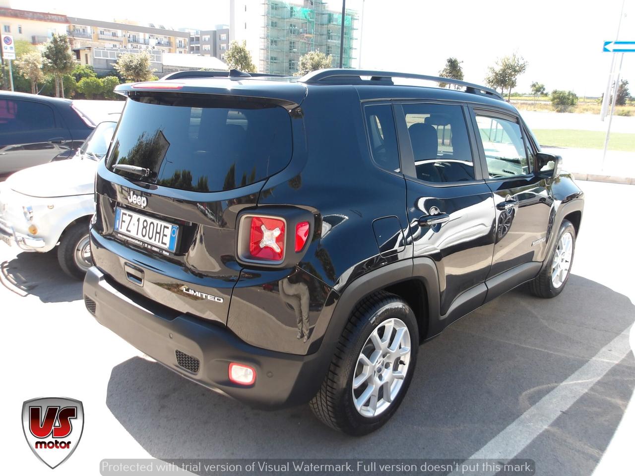 JEEP RENEGADE 1.6 DIESEL-GARANZIA FULL