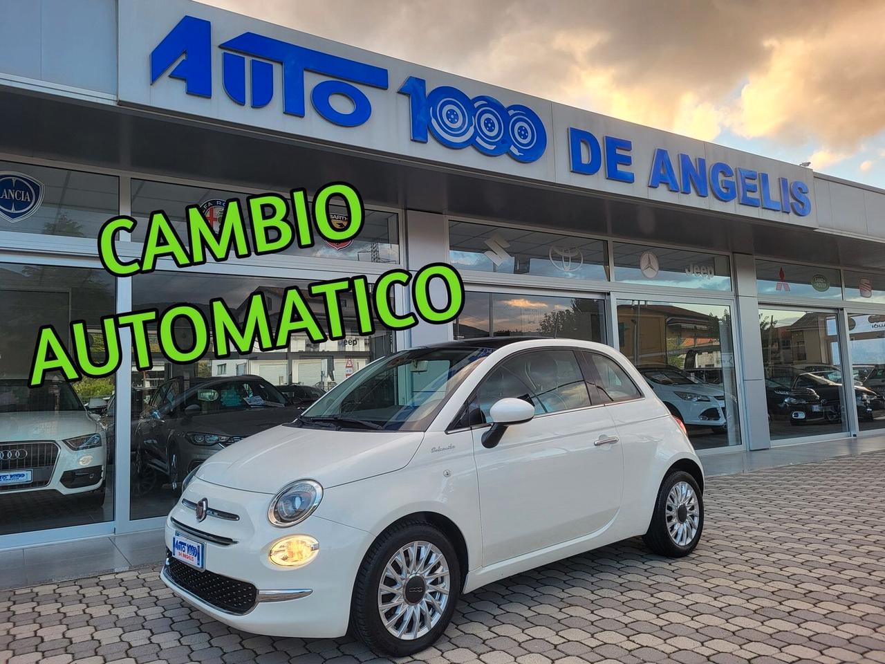 Fiat 500 1.2 DOLCEVITA - LOUNGE *** CAMBIO AUTOMATICO