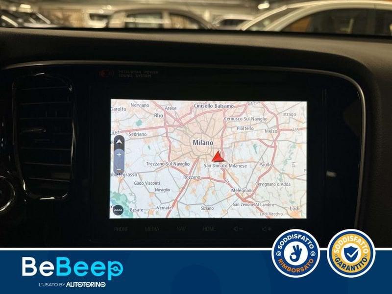 Mitsubishi Outlander PHEV 2.4 DIAMOND 4WD