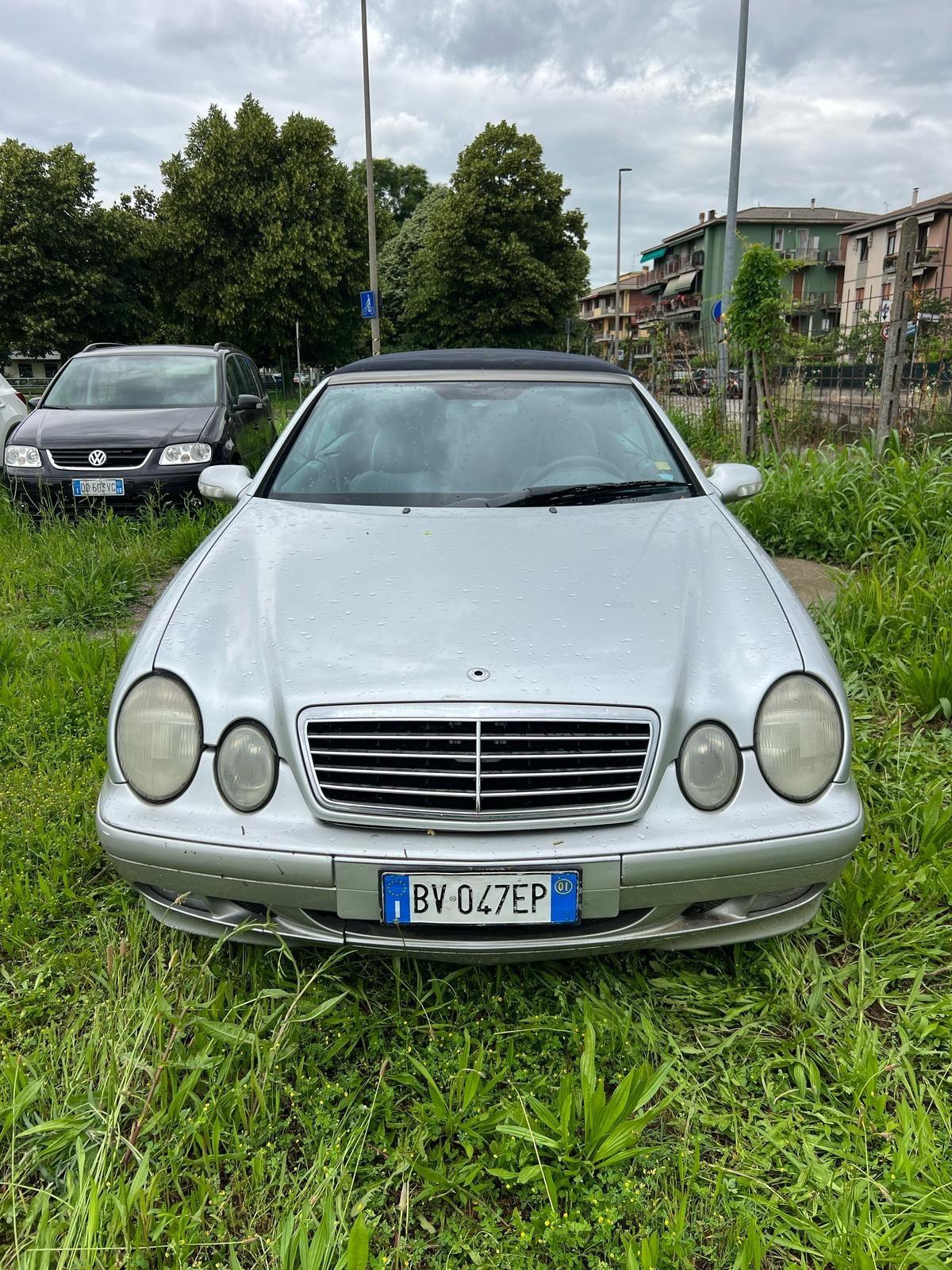 Mercedes-benz CLK 200 Kompressor cat Cabrio Elegance Evo
