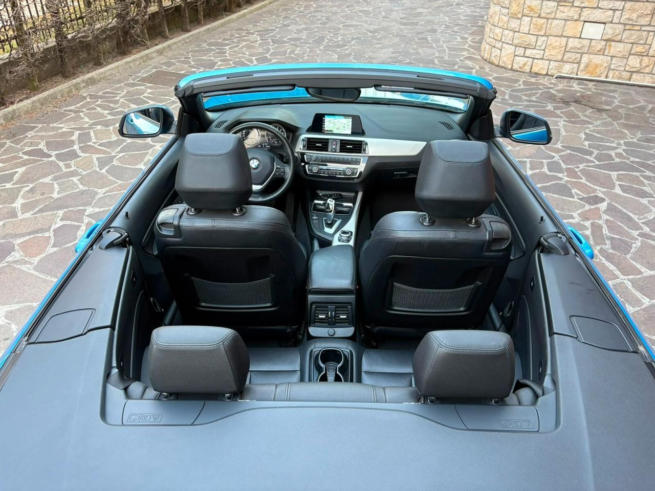 Bmw 218i Cabrio Advantage