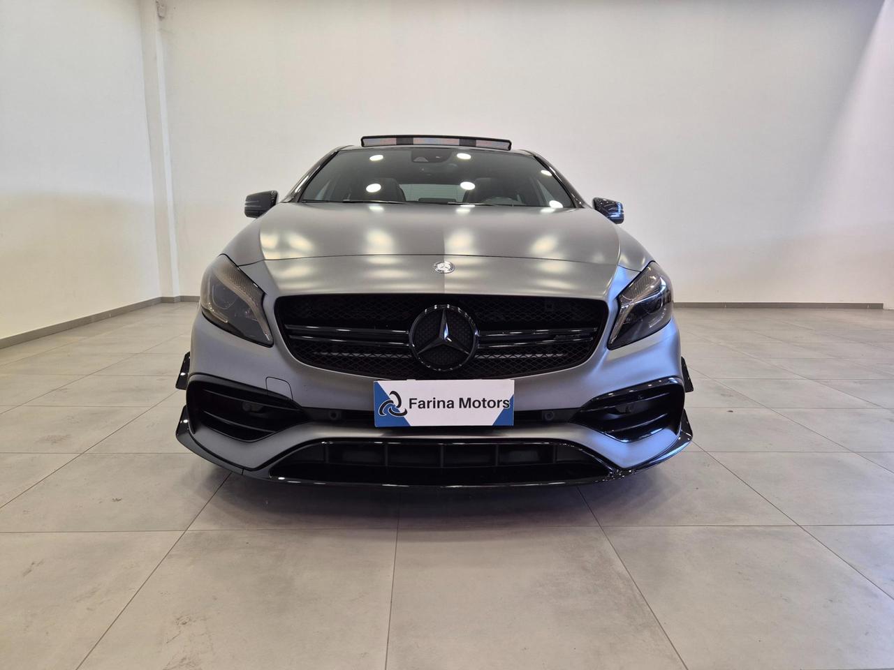 Mercedes A 45 AMG 381cv 4Matic - Tetto - Sedili Guscio - Sosp. Elettroniche