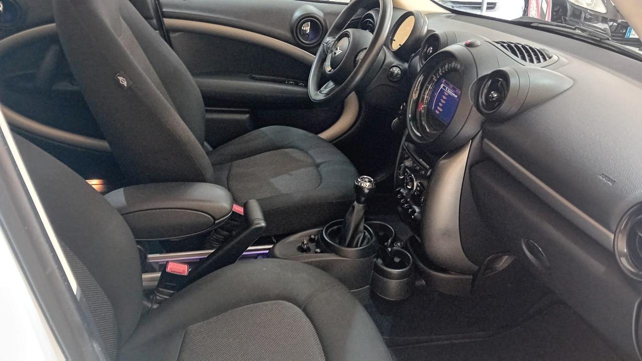 Mini One D Countryman 1.6 Cooper Park Lane Plus ALL4